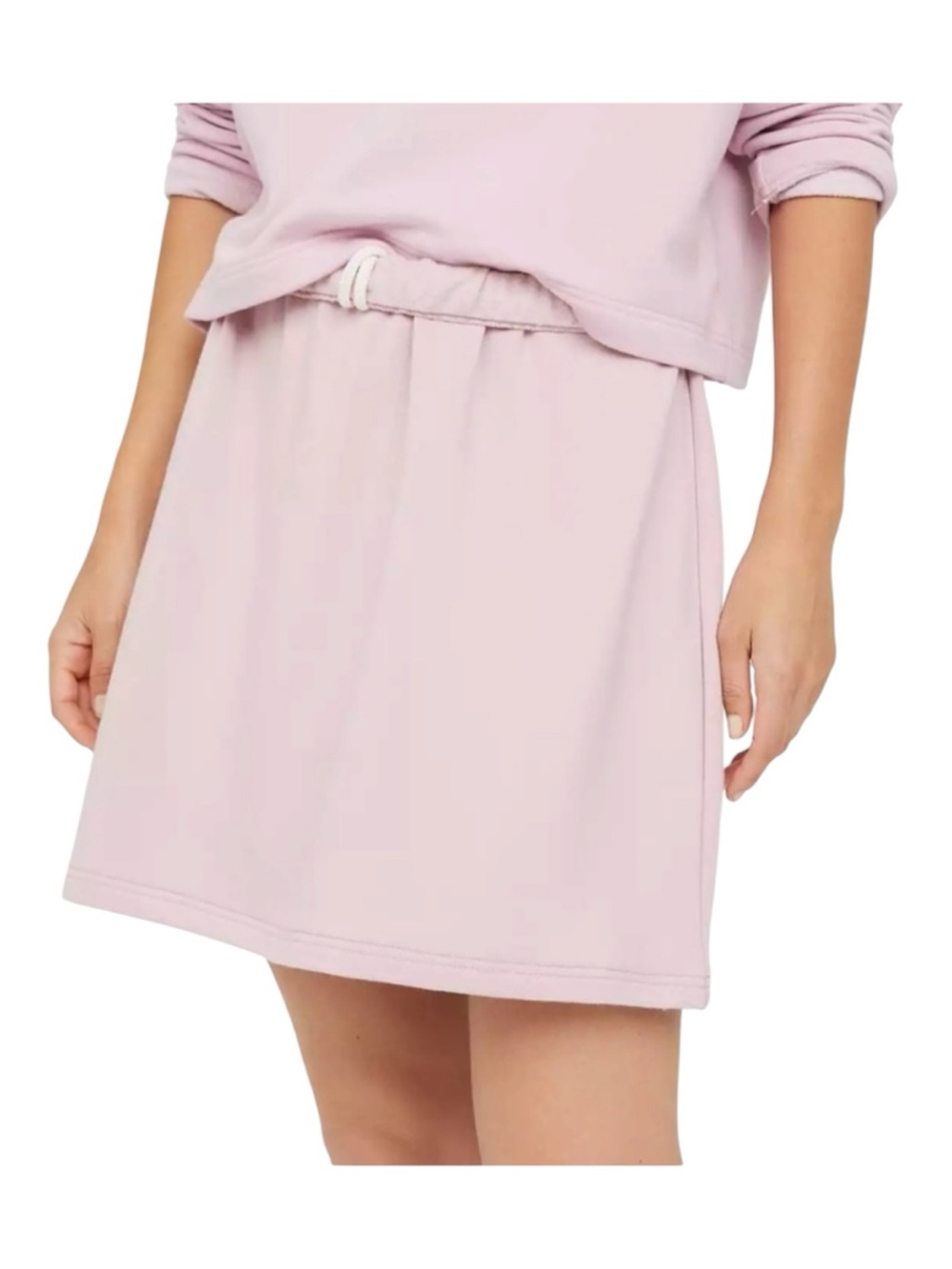 Aerie Offline OTT Fleece Skirt Medium Pink